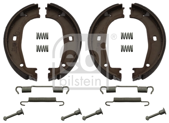 Brake Shoe Set, parking brake